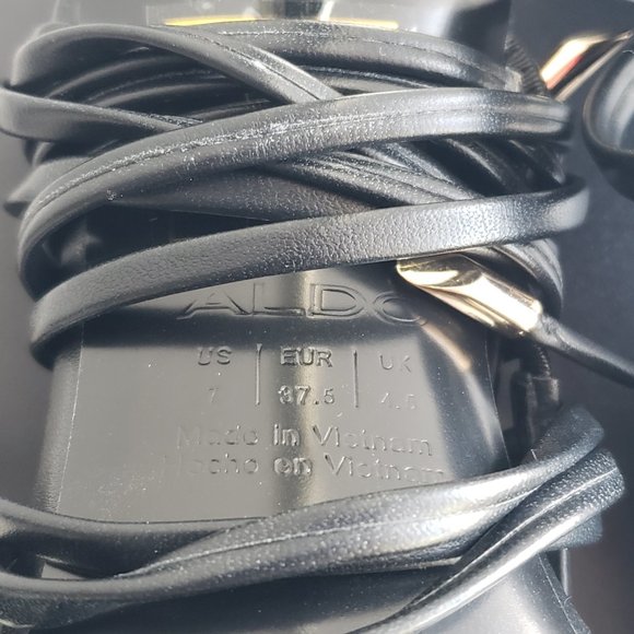 ALDO Bamba Strappy Heeled Sandal - Pillow Walk - Picture 10 of 17